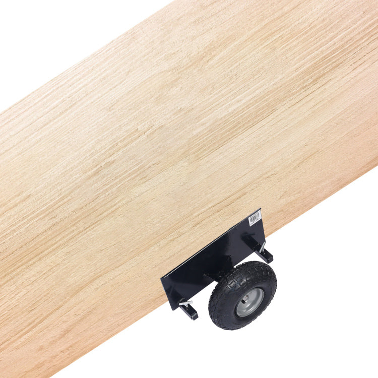 600Lb Panel Dolly , 10In. Pneumatic Wheels