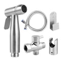 Bidet Sprayer For Toilet, Handheld Cloth Diaper Sprayer, Bathroom Bidet Accessory Attachment With Hose