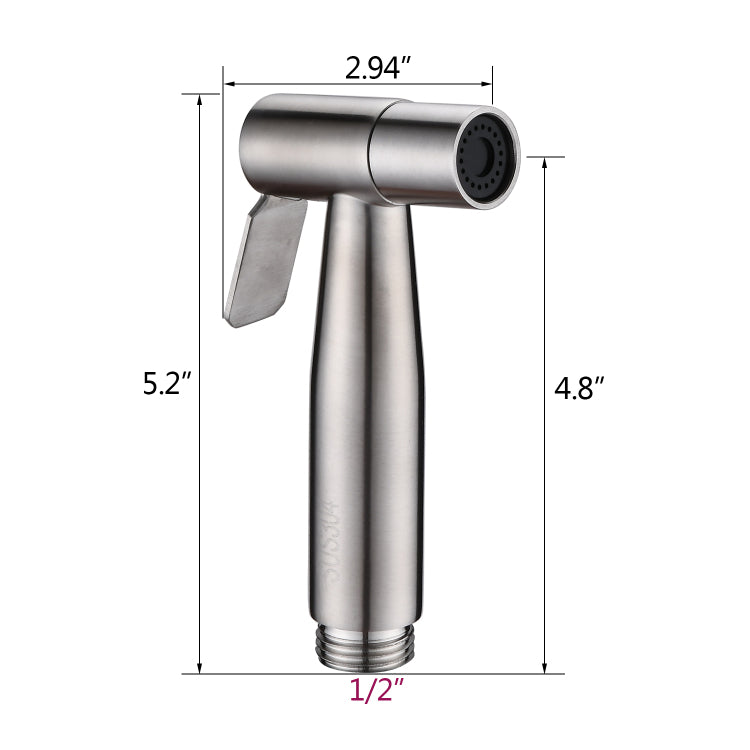 Bidet Sprayer For Toilet, Handheld Sprayer Kit, Hand Held Bidet, Cloth Diaper Sprayer Set Easy To Install