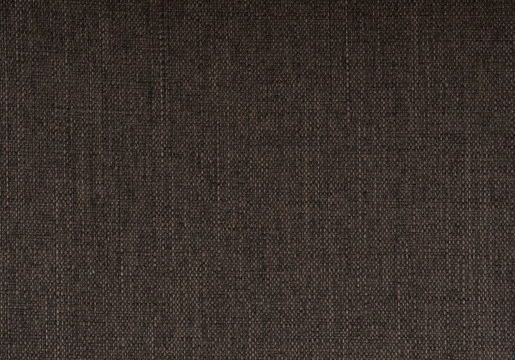 Chocolate Brown Color Fabric Upholstered Side Chairs 2Pc Set Walnut Finish Wooden Frame Dining Furniture