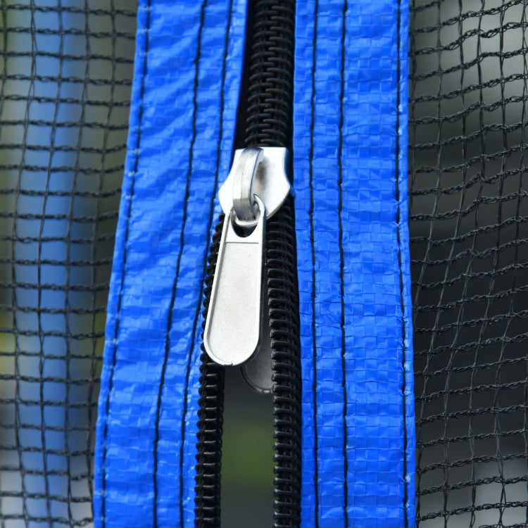 14Ft Trampoline For Adults & Kids With Basketball Hoop, Outdoor Trampolines W Ladder And Safety Enclosure Net For Kids And Adults