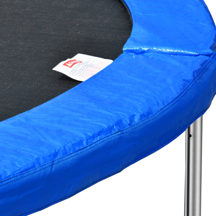 14Ft Trampoline For Adults & Kids With Basketball Hoop, Outdoor Trampolines W Ladder And Safety Enclosure Net For Kids And Adults
