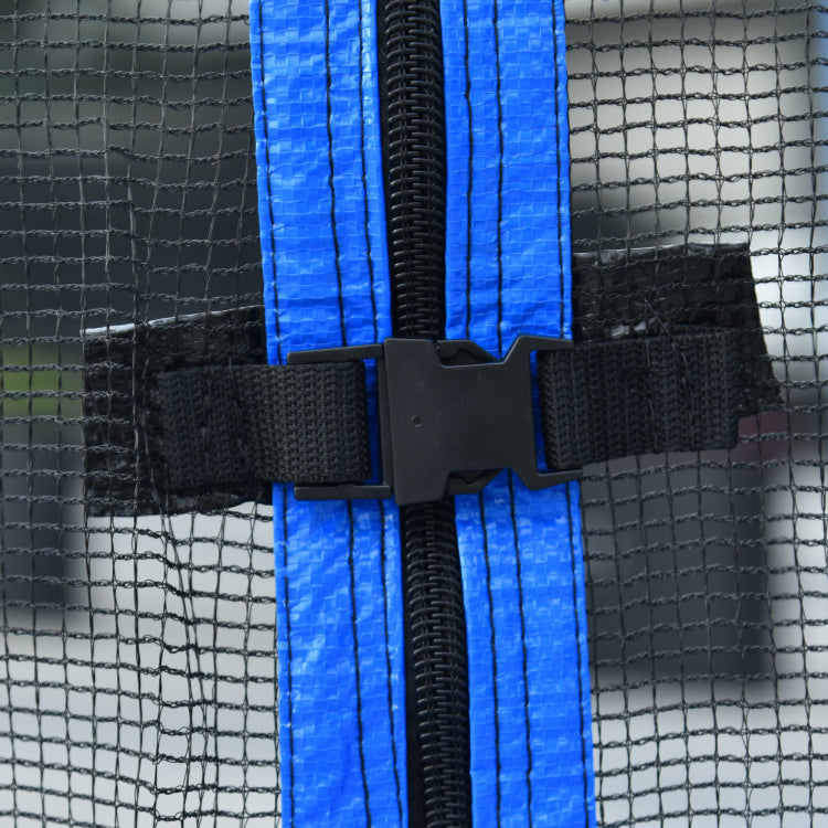 14Ft Trampoline For Adults & Kids With Basketball Hoop, Outdoor Trampolines W Ladder And Safety Enclosure Net For Kids And Adults