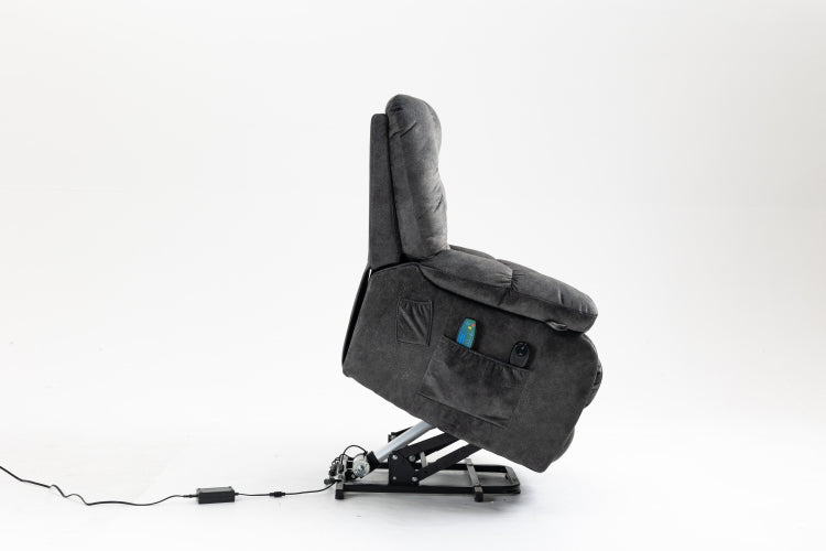 Recliners Lift Chair Relax Sofa Chair Livingroom Furniture Living Room Power Electric Reclining For Elderly