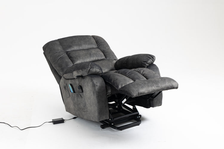 Recliners Lift Chair Relax Sofa Chair Livingroom Furniture Living Room Power Electric Reclining For Elderly