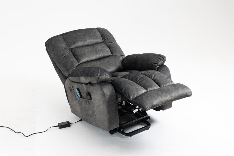 Recliners Lift Chair Relax Sofa Chair Livingroom Furniture Living Room Power Electric Reclining For Elderly