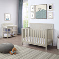 Barnside 4 In 1 Convertible Crib Washed Gray