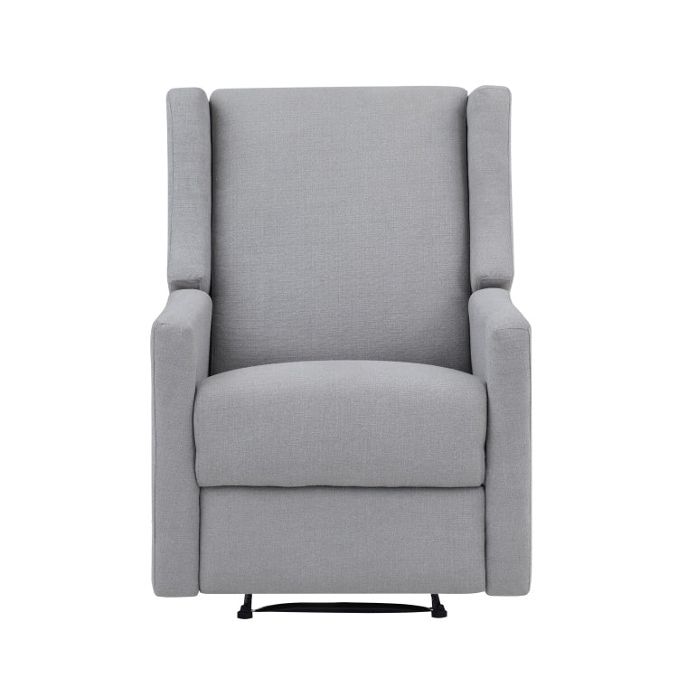 Pronto Power Recliner Oyster Gray Fabric