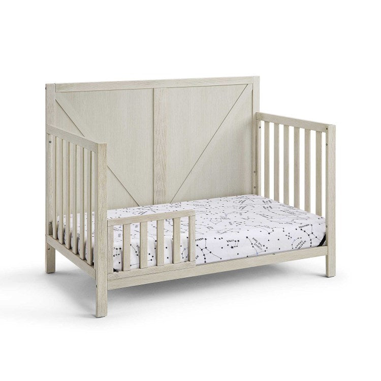 Barnside 4 In 1 Convertible Crib Washed Gray
