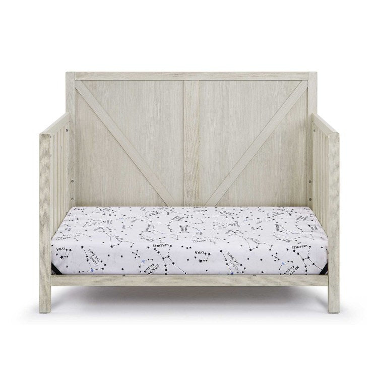 Barnside 4 In 1 Convertible Crib Washed Gray