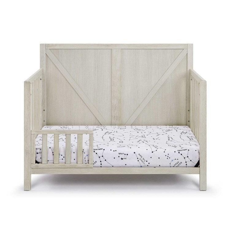 Barnside 4 In 1 Convertible Crib Washed Gray
