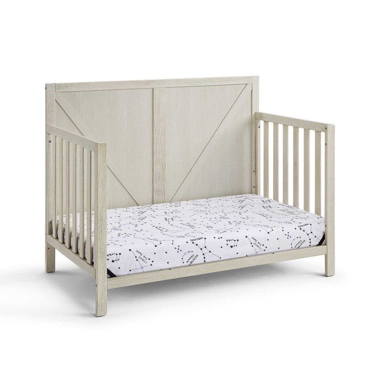 Barnside 4 In 1 Convertible Crib Washed Gray