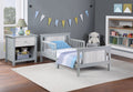 Connelly Reversible Panel Toddler Bed Gray Rockport Gray