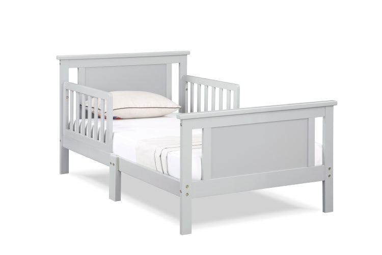 Connelly Reversible Panel Toddler Bed Gray Rockport Gray