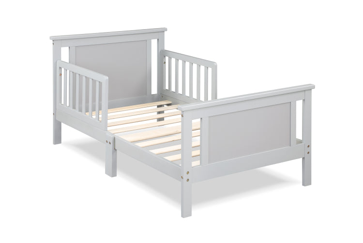 Connelly Reversible Panel Toddler Bed Gray Rockport Gray