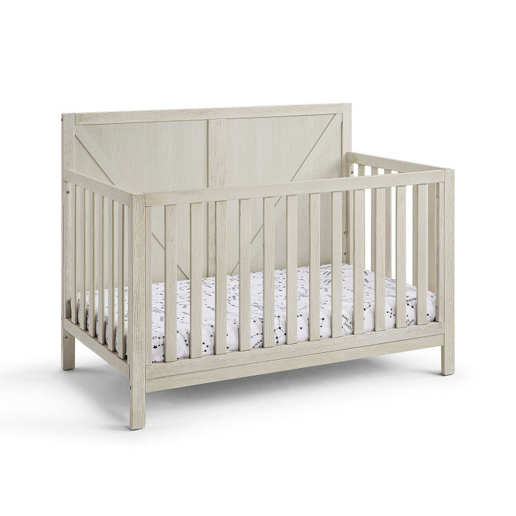 Barnside 4 In 1 Convertible Crib Washed Gray