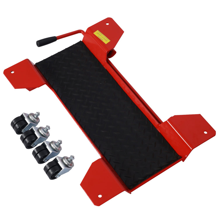 Motorcycle Center Stand Move Dolly,Motorcycle Scooter Mover 500Lbs