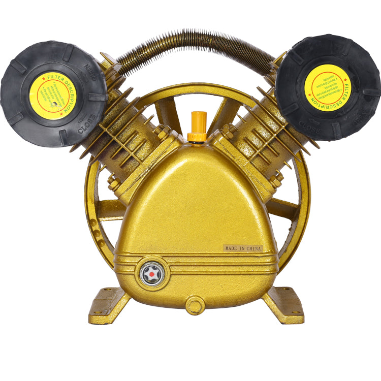 5.5Hp Air Compressor Pump Head 21Cfm ,115 Psi V Type Dual Cylinder Air Compressor Pump Head 2Piston