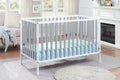 Deux Remi 3 In 1 Convertible Island Crib White Gray