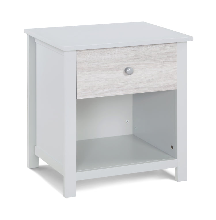 Connelly Nightstand Gray Rockport Gray