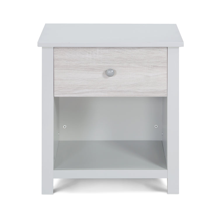 Connelly Nightstand Gray Rockport Gray