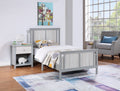 Connelly Reversible Panel Twin Bed Gray Rockport Gray