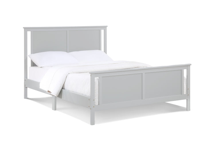 Connelly Reversible Panel Full Bed Gray Rockport Gray