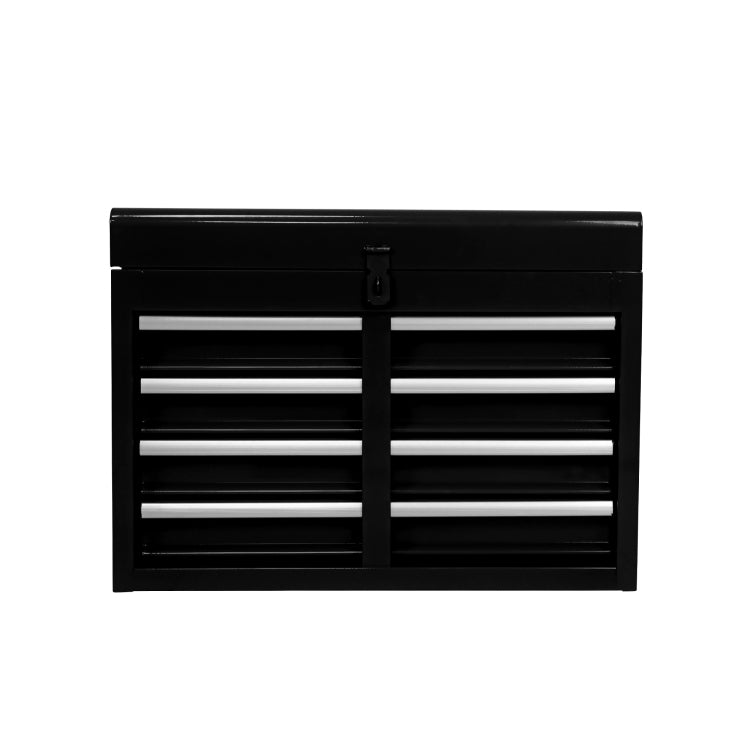 Rolling Tool Chest, 5 Drawer Tool Box Organizer W Lockable Wheels & Sliding Drawers & Detachable Top & Adjustable Shelf, Tool Storage Cabinet For Garage Workshop Black