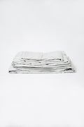 4 Piece Pewter Microplush And Bamboo Queen Hypoallergenic Sheet Set
