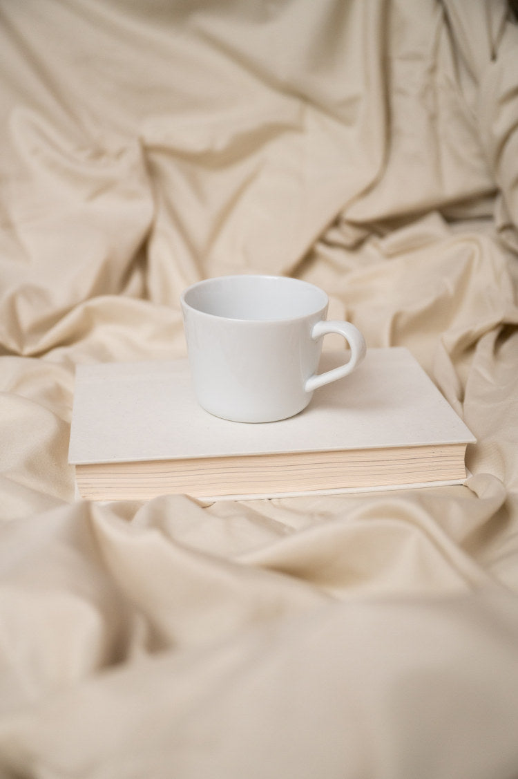 4 Piece Cream Microplush And Bamboo Full Hypoallergenic Sheet Set