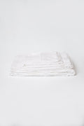 5 Piece White Microplush And Bamboo Split King Hypoallergenic Sheet Set