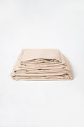 4 Piece Khaki Bamboo Flex Head Queen Hypoallergenic Sheet Set
