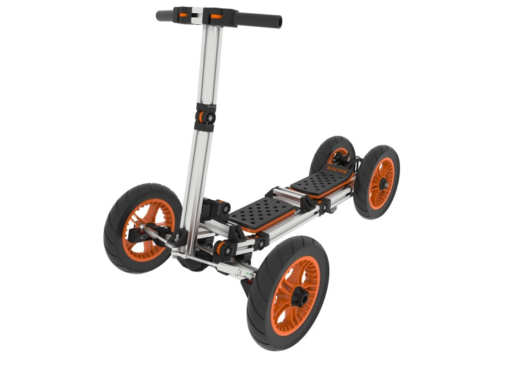 Modular Design High Strength Material Electric Innovation Kart, More Than 20 Kinds Of Assembly Methods, Suitable For Outdoor Sports, Parent Child Interaction,Promotion Plus A S Kit