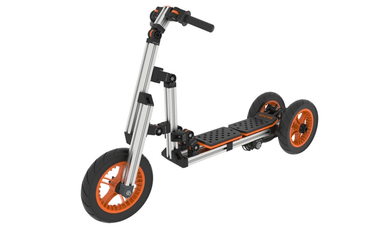 Modular Design High Strength Material Electric Innovation Kart, More Than 20 Kinds Of Assembly Methods, Suitable For Outdoor Sports, Parent Child Interaction,Promotion Plus A S Kit
