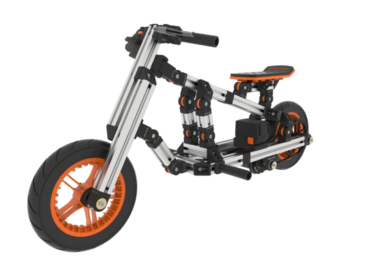 Modular Design High Strength Material Electric Innovation Kart, More Than 20 Kinds Of Assembly Methods, Suitable For Outdoor Sports, Parent Child Interaction,Promotion Plus A S Kit