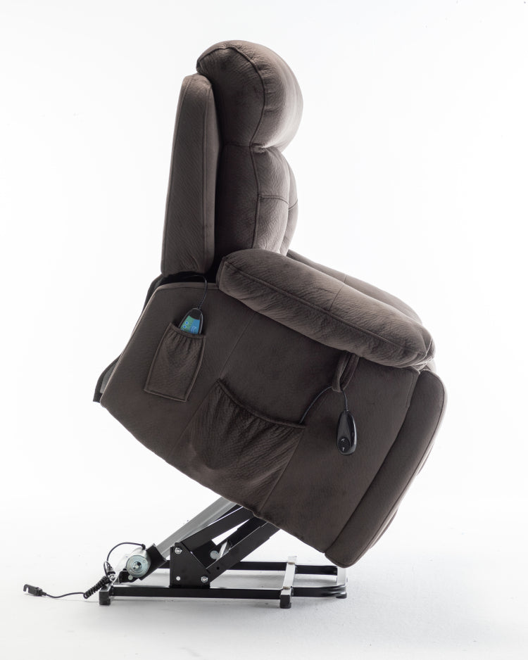 Recliners Lift Chair Relax Sofa Chair Livingroom Furniture Living Room Power Electric Reclining For Elderly