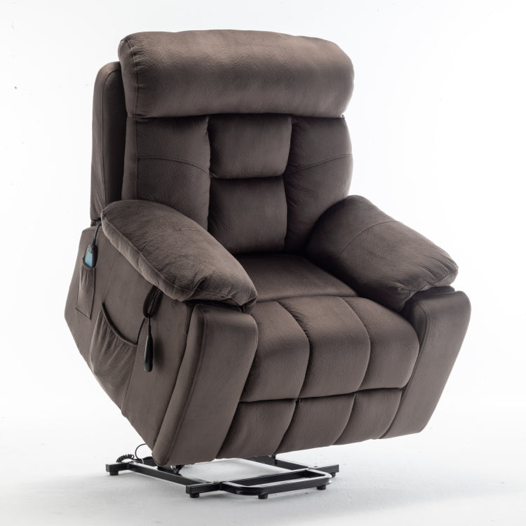 Recliners Lift Chair Relax Sofa Chair Livingroom Furniture Living Room Power Electric Reclining For Elderly