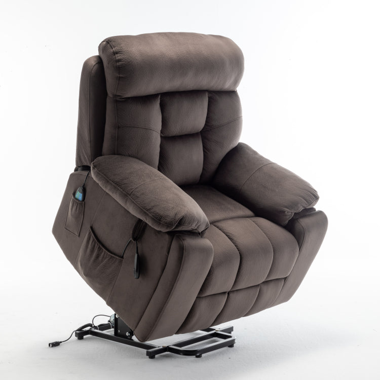 Recliners Lift Chair Relax Sofa Chair Livingroom Furniture Living Room Power Electric Reclining For Elderly
