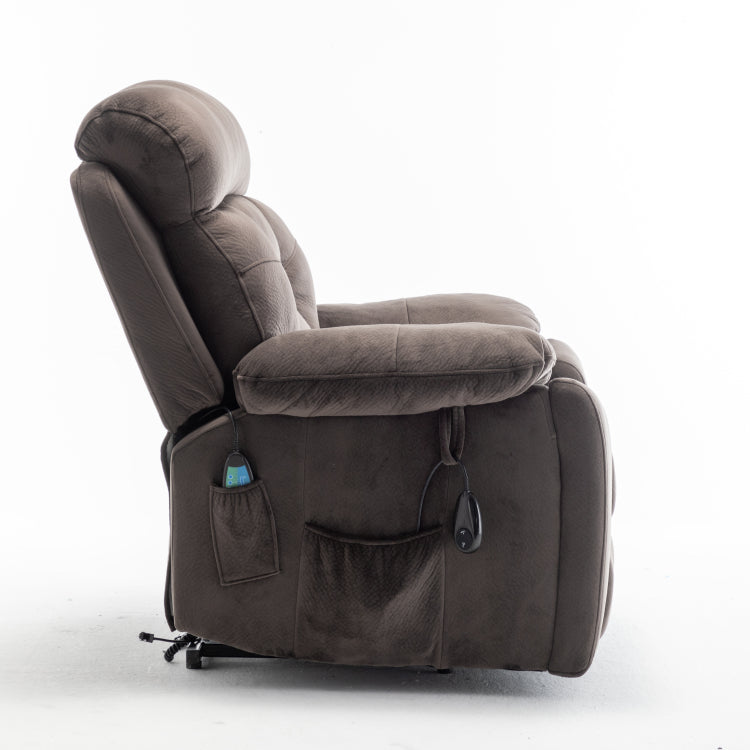 Recliners Lift Chair Relax Sofa Chair Livingroom Furniture Living Room Power Electric Reclining For Elderly