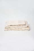 4 Piece Cream Microplush And Bamboo Full Hypoallergenic Sheet Set