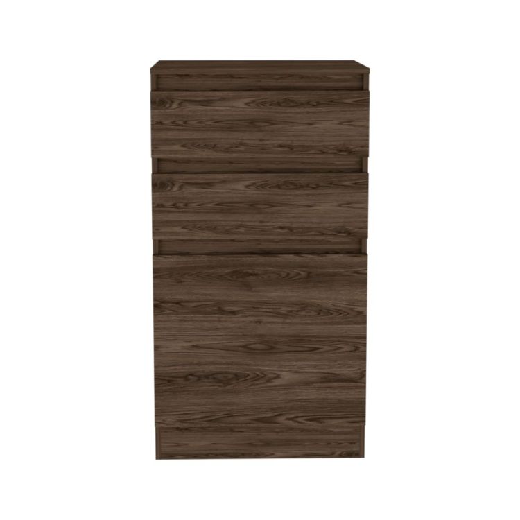 Cassel 2 Drawer Dresser Dark Walnut