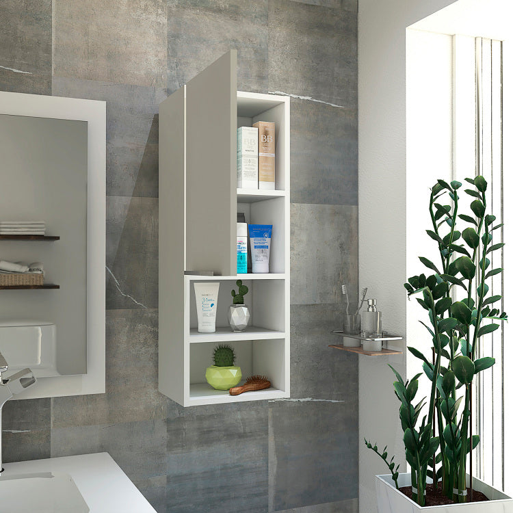 Kingston Rectangle 2 Shelf Medicine Cabinet White