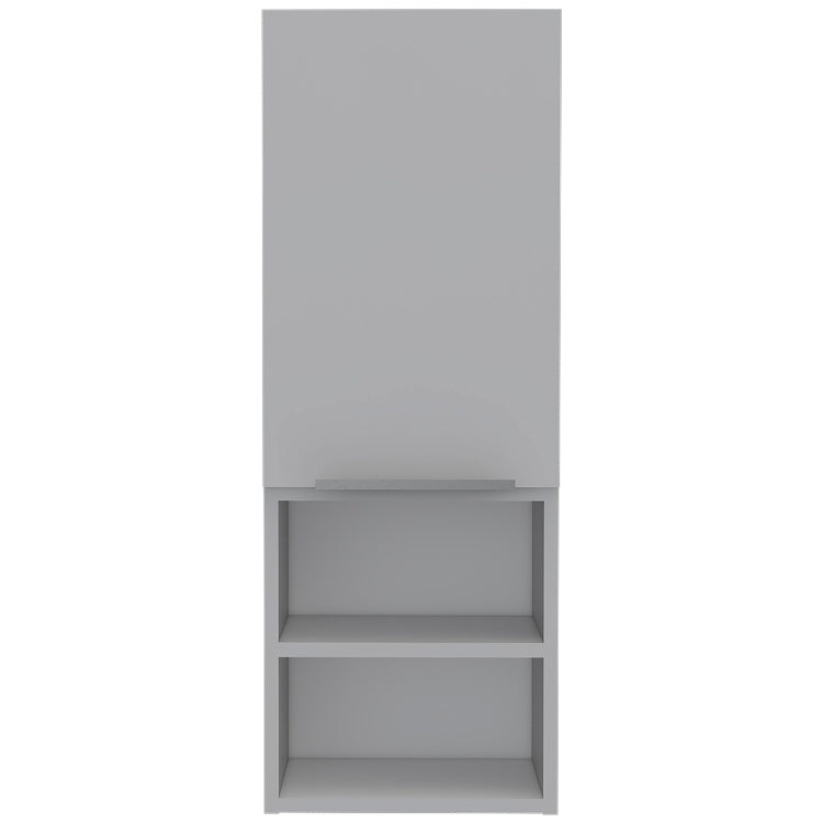Kingston Rectangle 2 Shelf Medicine Cabinet White