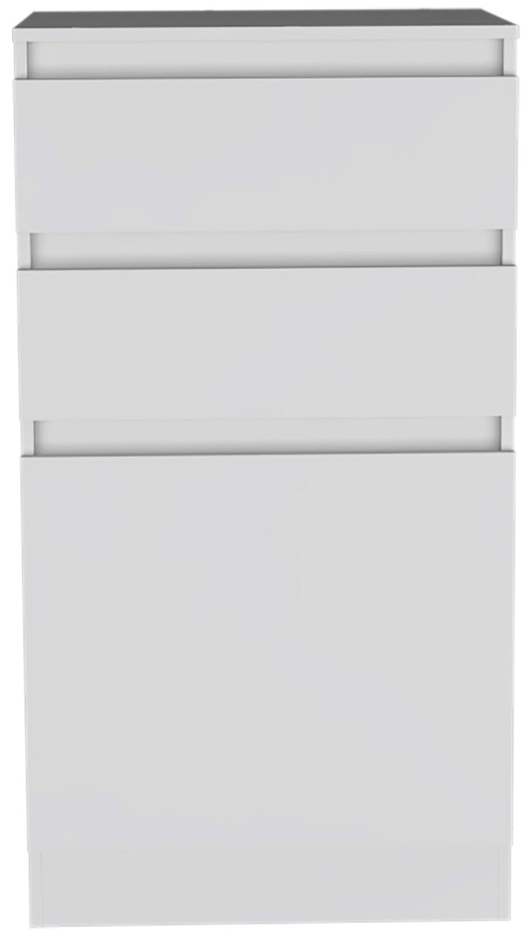 Cassel 2 Drawer Dresser White
