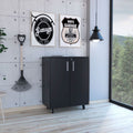Wenge Rectangle Storage Cabinet Base