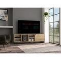 Harwich 5 Shelf Tv Stand Light Oak