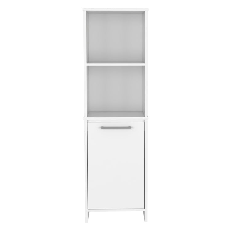 Forester 1 Shelf Pantry Cabinet White