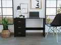 3 Drawer Writing Desk Wenge