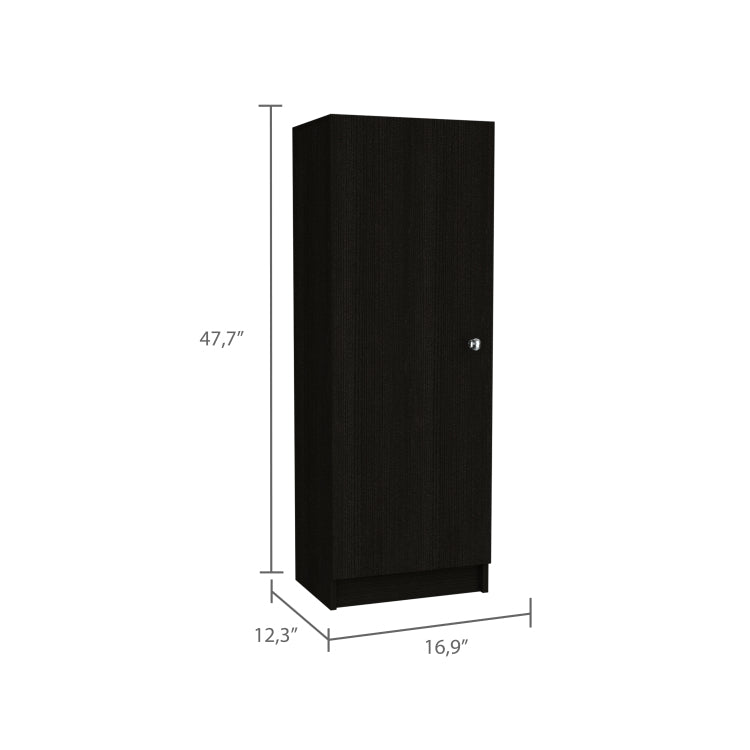 Rectangle Pantry Cabinet Wenge