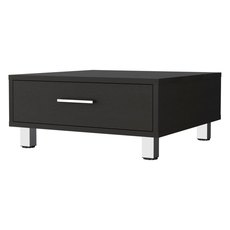Wenge 1 Drawer Rectangle Coffee Table